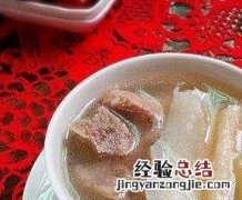 沙参玉竹煲汤有什么功效 沙参玉竹煲肉的功效与作用
