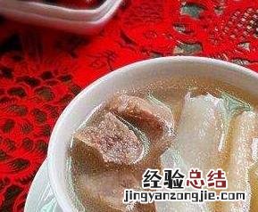 沙参玉竹煲汤有什么功效 沙参玉竹煲肉的功效与作用