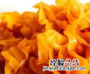 酸包菜的制作方法视频 酸包菜的制作方法