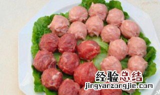手打肉丸教程 如何自制手打牛肉丸