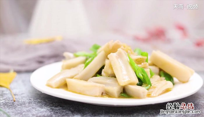 蚝油藕条的做法蚝油藕条怎么做