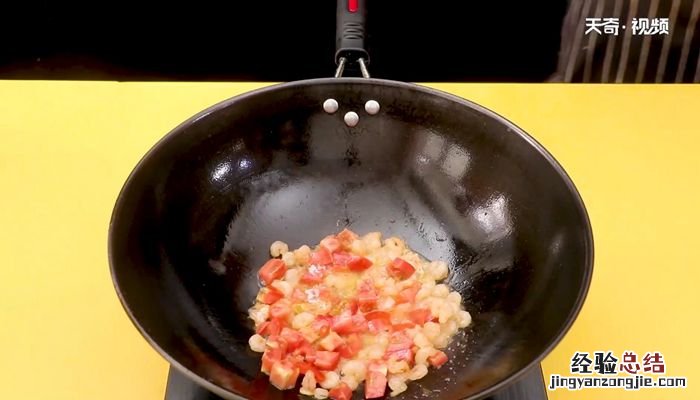 虾仁烩饼的做法虾仁烩饼怎么做
