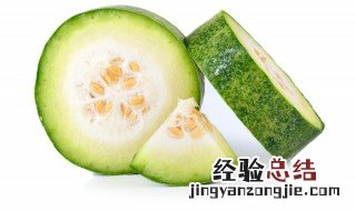 冬瓜的热量 冬瓜热量是多少