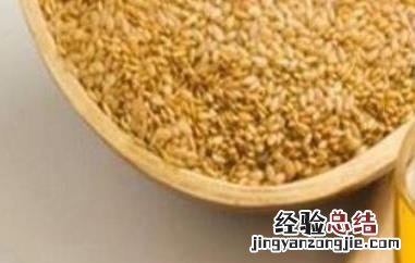 胡麻油的功效与作用有哪些 胡麻油的功效与作用有哪些食物