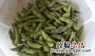 毛豆水开后要煮几分钟 毛豆水开后要煮几分钟才熟