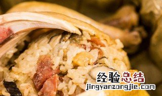 糯米鸡的烹饪方法 糯米鸡的做法介绍