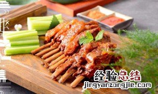 香辣卤羊排教程 怎么做好吃的香辣卤羊排