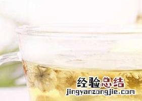 感冒喝菊花茶的功效与作用 喝菊花茶的功效与作用