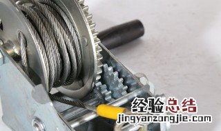 手摇绞盘的原理 手摇绞盘原理介绍