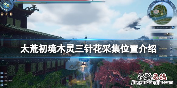 太荒初境木灵三针花在哪 太荒初境木灵三针花在哪里