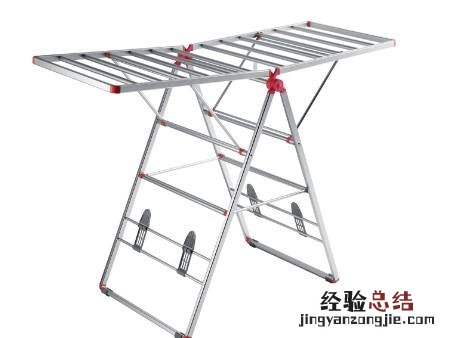 折叠式晾衣架—如何安装折叠式晾衣架