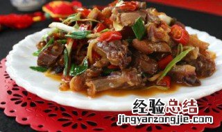 酸辣鸭肉怎么制作方法 酸辣鸭肉
