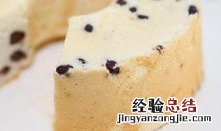 蜜豆天使蛋糕 天使蜜豆卷