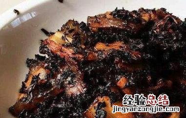 家庭怎样制作梅干菜肉饼 家庭怎样制作梅干菜