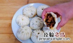 香菇菜包子馅怎么调汁 香菇菜包子馅怎么调