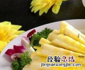 竹笋不能和什么一起吃,竹笋和什么相克 竹笋不能和什么一起吃