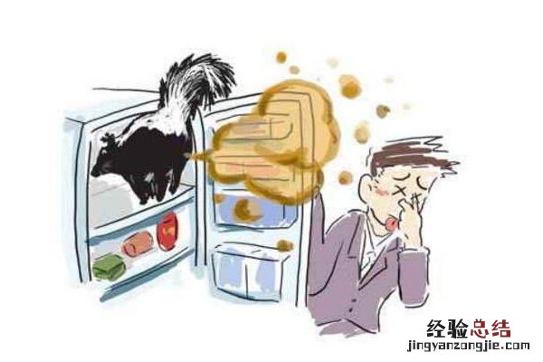 冰箱味道大，试试冰箱除味剂，10分钟祛除异味