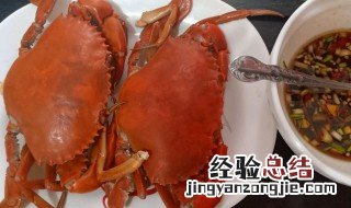 清蒸大青蟹的做法 怎样做清蒸大青蟹