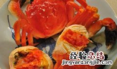 清蒸河蟹的做法 清蒸河蟹怎么做