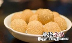 麻圆怎样做才会又大又空心 麻丸怎么做空心大个