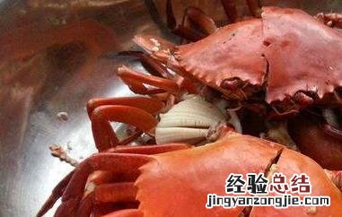 螃蟹怎么吃什么部位不能吃 螃蟹怎么吃