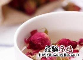 玫瑰花茶的功效与作用 玫瑰花的功效与作用