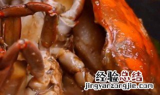 水煮螃蟹的做法和步骤 水煮螃蟹的做法