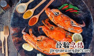 清蒸梭子蟹的做法和步骤 怎样做清蒸梭子蟹
