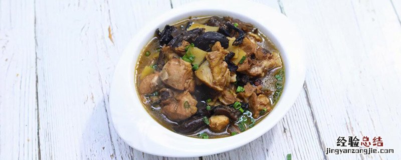 小鸡炖蘑菇的做法 东北小鸡炖蘑菇的做法