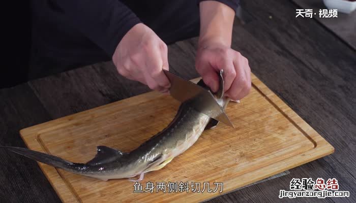 鲟鱼的做法视频 鲟鱼的做法