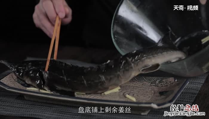 鲟鱼的做法视频 鲟鱼的做法