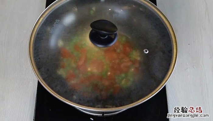番茄炒青豆 番茄焖青豆正宗做法