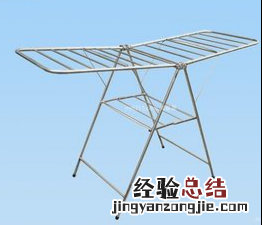 落地晾衣架安装方法—落地晾衣架怎么样安装