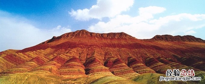 甘肃丹霞地貌怎么形成的 丹霞地貌怎么形成的