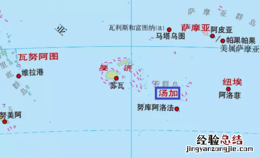 汤加火山在哪里属于哪个国家 汤加火山在哪里