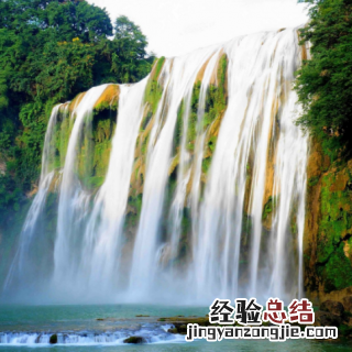 中国最大的瀑布是哪个地区 中国最大的瀑布是哪