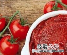 怎么判断番茄酱是否变质 怎样判断番茄酱变质
