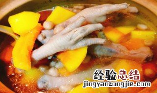 木瓜花生鸡汤的功效与作用 木瓜花生鸡
