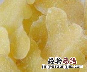 冰糖姜片的功效 冰糖姜片的功效与做法