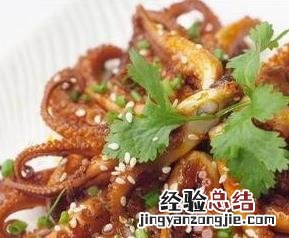 八爪鱼的营养价值及功效及副作用 八爪鱼的营养价值及功效