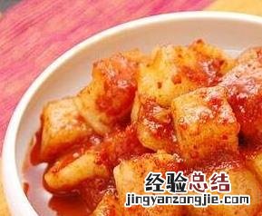 韩国萝卜泡菜的腌制方法简单 韩国萝卜泡菜的腌制方法