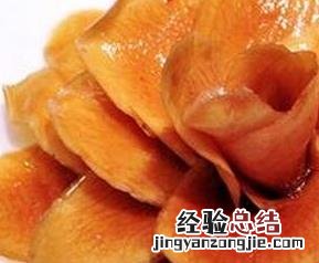 杭州萝卜条腌制法 杭州酱萝卜的腌制方法