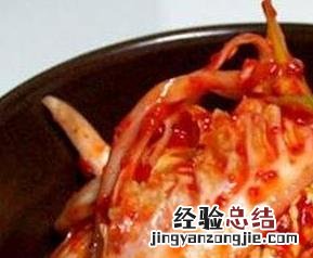 腌韩国泡菜的做法大全 韩国泡菜的腌制方法图解