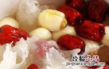 银耳红枣汤的做法 破壁机做银耳红枣汤的做法