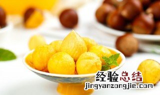 如何做糖炒栗子 糖炒栗子的家常做法