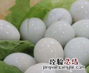 安雀蛋吃了有什么好处 安雀蛋的营养价值