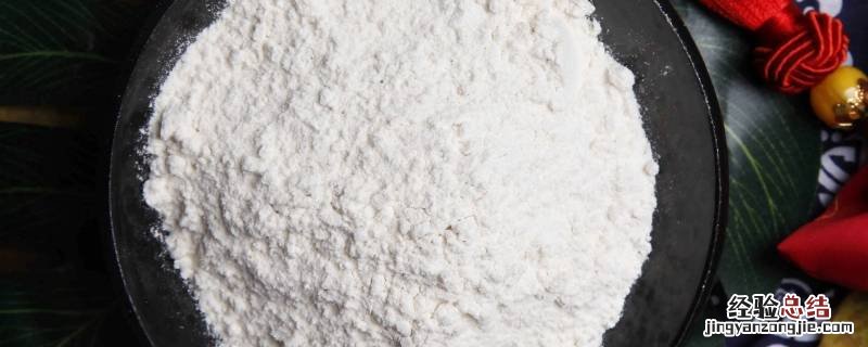 水磨糯米粉和糯米粉一样吗 水磨糯米粉和糯米粉哪个更粘