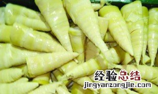 猪脚炖竹笋的营养价值 竹笋的营养价值
