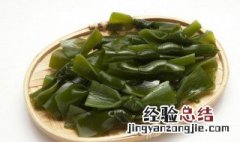 蒜末海带结 蒜香海带结
