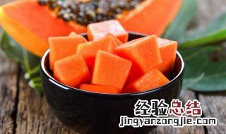 木瓜糖水的做法大全 怎么做木瓜糖水